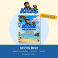 Atlas the Detective Book 1 Activity Book