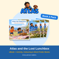 Atlas the Detective Book 2 Pack: eBook plus Activity, Colouring and Word Finder books