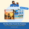 Atlas the Detective Book 1 Pack: eBook plus Activity, Colouring and Word Finder books